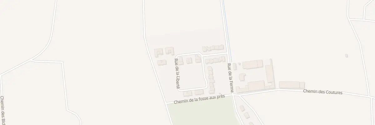 Plan du 13 Rue de la Tolerance à Villers-Allerand