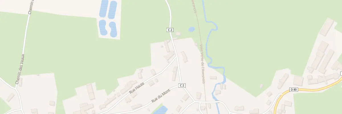 Plan du 4 Rue Haute à Dimont