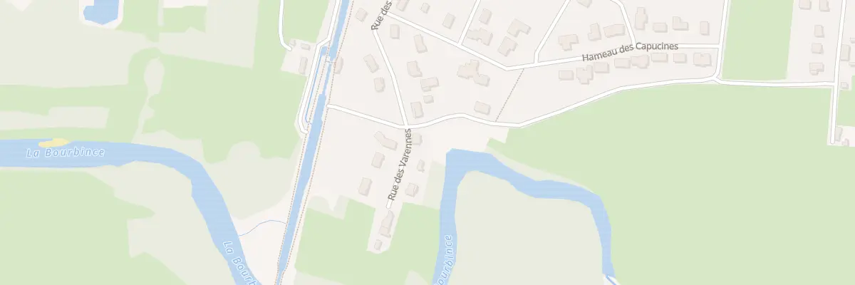 Plan du 69 Rue des Varennes à Digoin