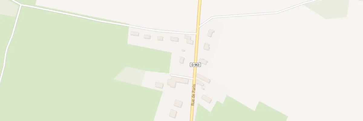 Plan du 2T Rue de Paris à Origny-en-Thiérache