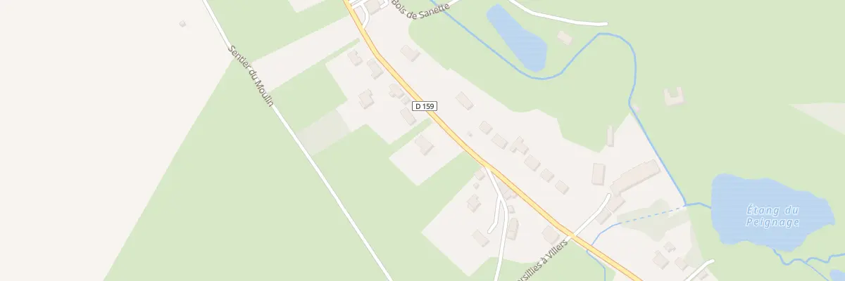 Plan du 28T Rue des Roblins à Villers-Sire-Nicole