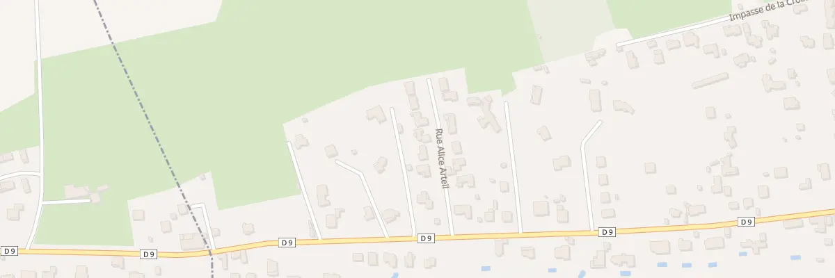 Plan du 125 Rue Alice Arteil à Riorges