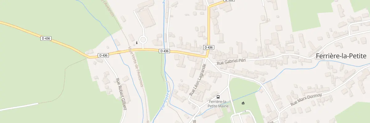 Plan du 3 Rue du Lieutenant Boucly à Ferrière-la-Petite