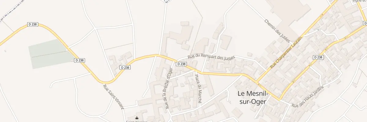 Plan du 24 Rue du Grand-Mont au Mesnil-sur-Oger