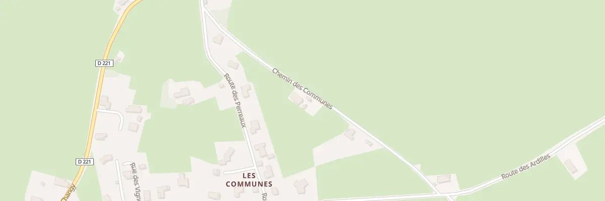 Plan du 214 Che des Communes à Melay