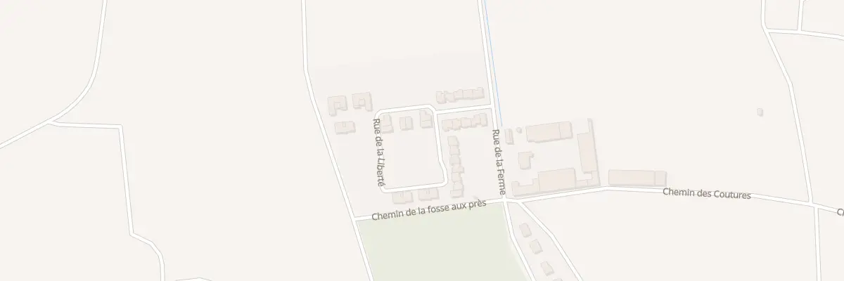 Plan du 6 Rue de la Liberte à Villers-Allerand