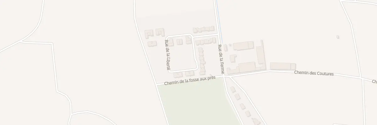 Plan du 12 Rue de la Liberte à Villers-Allerand