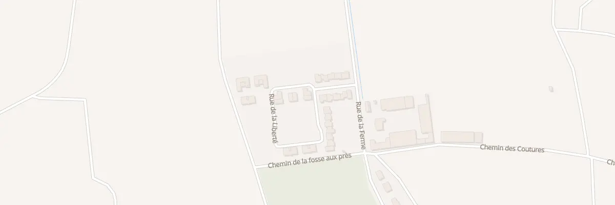 Plan du 4 Rue de la Liberte à Villers-Allerand