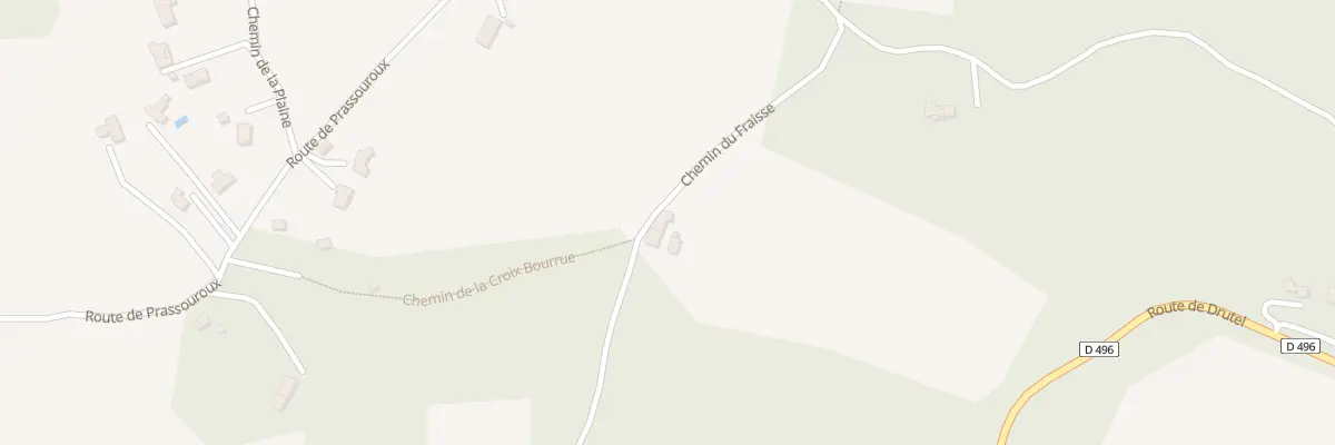 Plan du 179 Che du Fraisse à Verrières-en-Forez