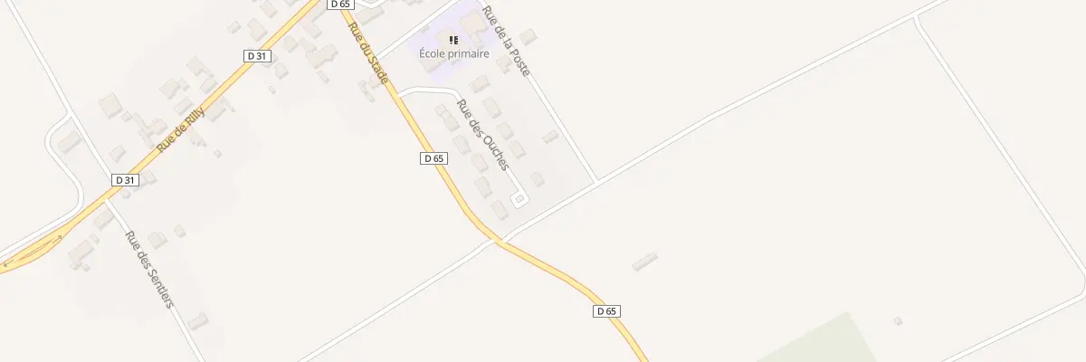 Plan du 9 Rue des Ouches aux Grandes-Chapelles