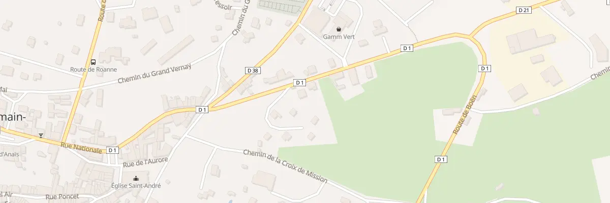 Plan du 144 Rue Nationale à Saint-Germain-Laval