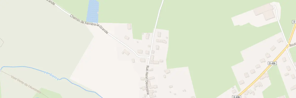 Plan du 44 Rue Henri Devorsine à Ferrière-la-Petite