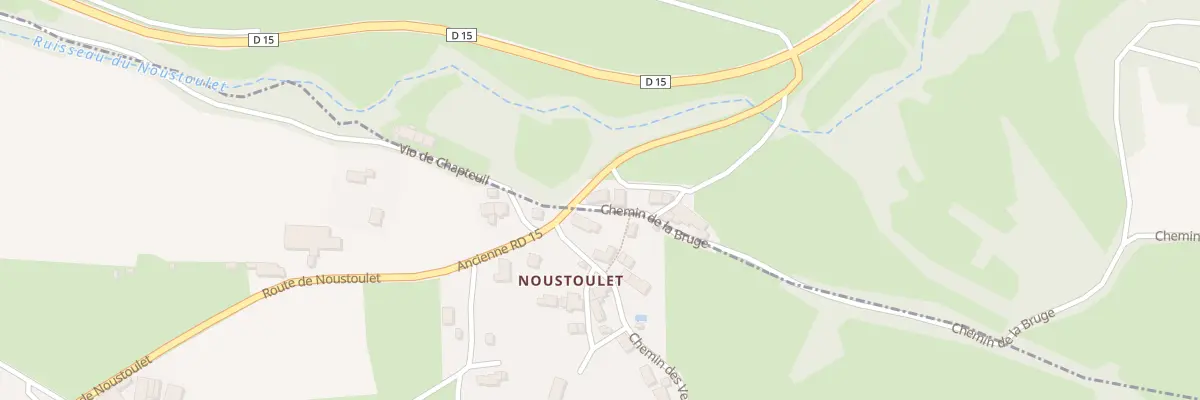 Plan du 5221 Noustoulet à Saint-Pierre-Eynac