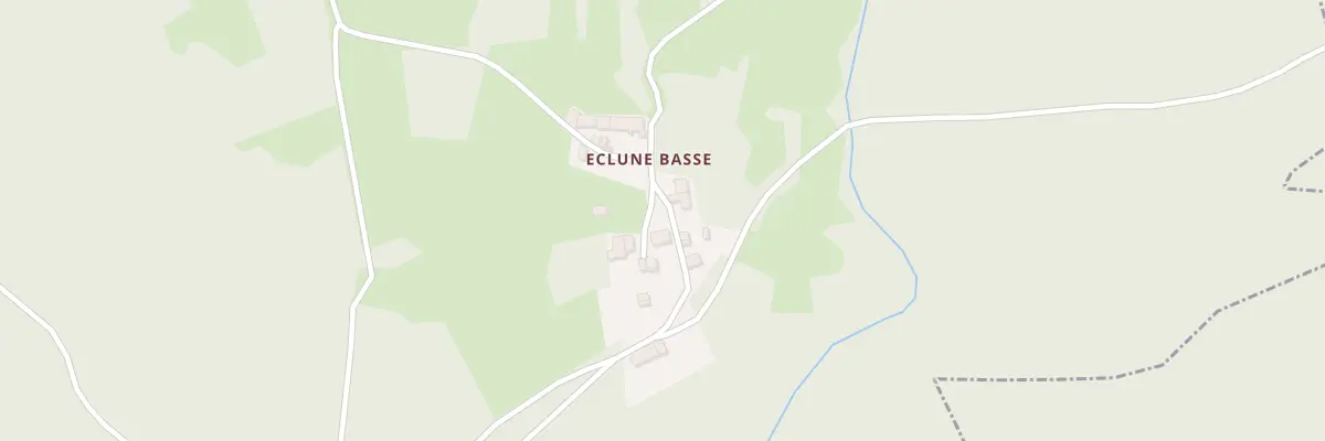 Plan du 324 Ham Eclune Basse à Merle-Leignec