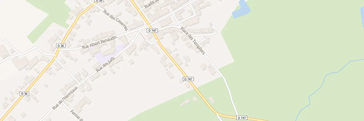 Plan du 7 Rue de la Gare à Plomion