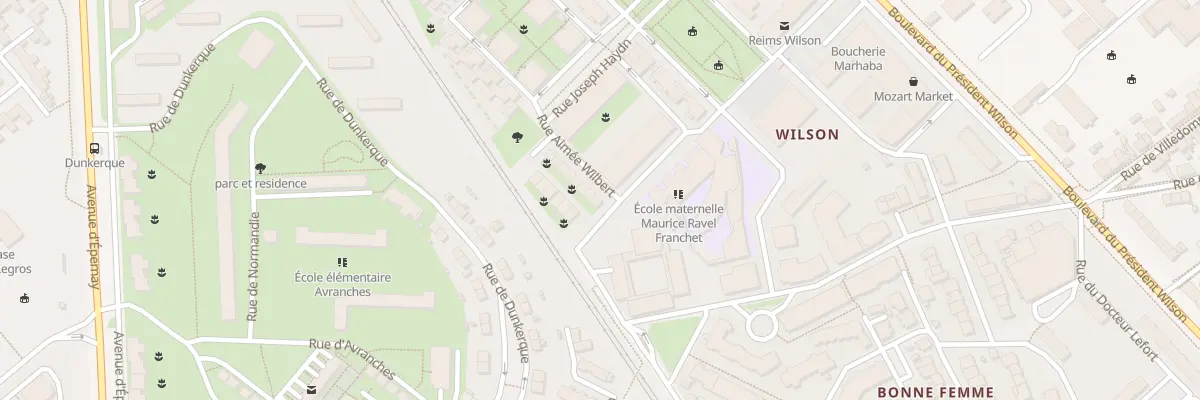 Plan du 16 Rue Aimee Wilbert à Plichancourt