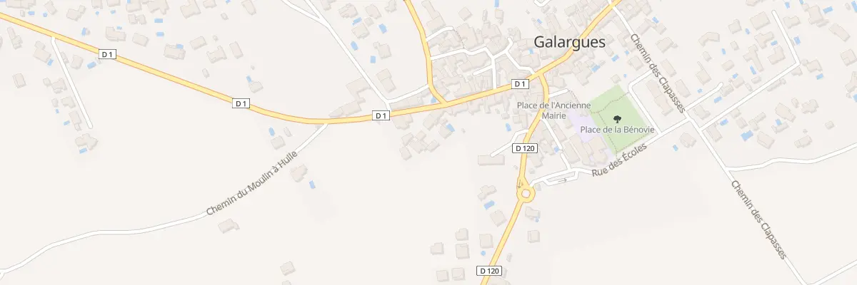 Plan du 6413 Av de l’Abrivado à Galargues