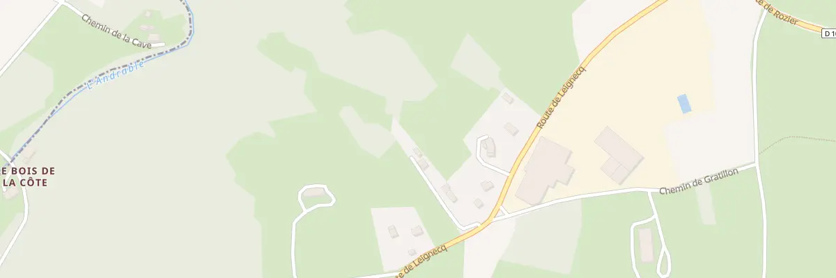 Plan du 5313 Les Sucherons à Merle-Leignec