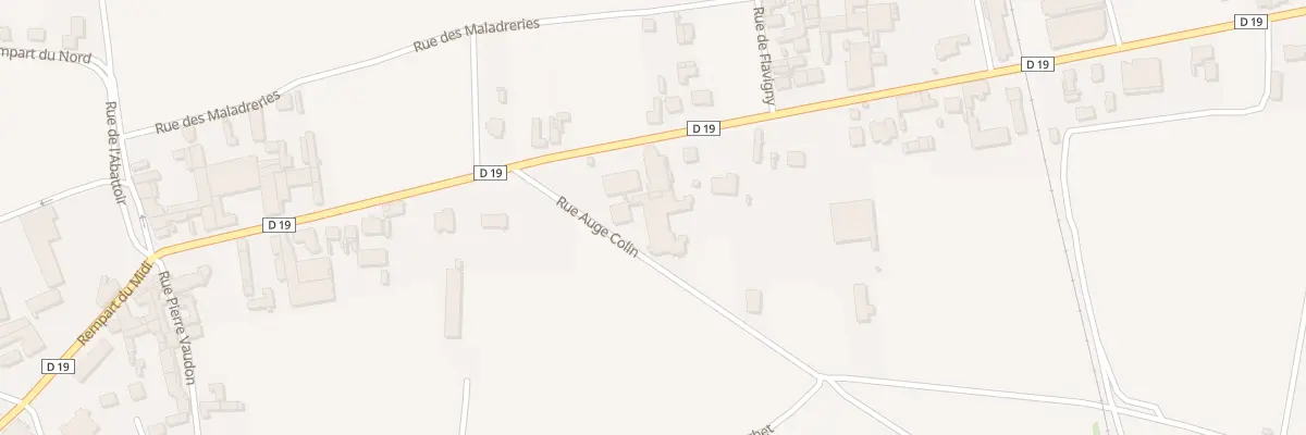 Plan du 91 Rue Auge Colin à Avize