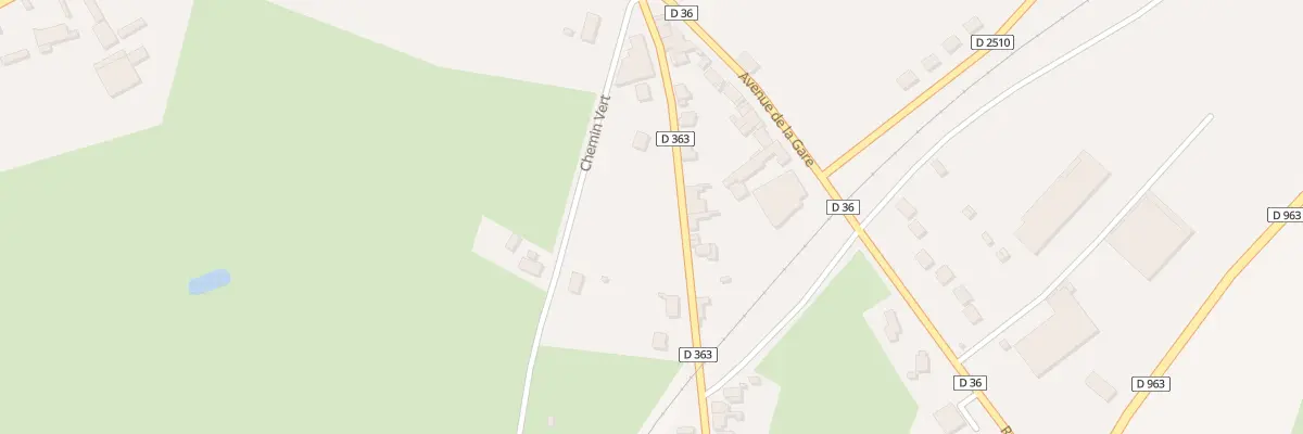 Plan du 62F Rue de Vervins à Origny-en-Thiérache