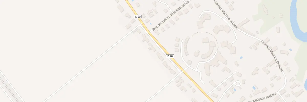 Plan du 10 Rue de la Libération à Saint-Lyé