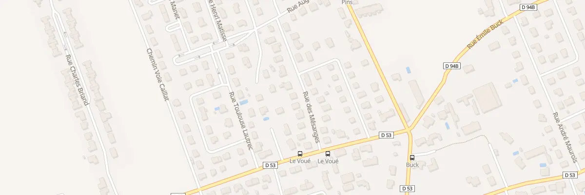 Plan du 11 Rue des Mésanges à La Rivière-de-Corps