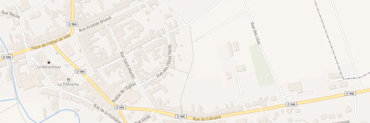 Plan du 21A Rue des Hauts Vents à Montcornet