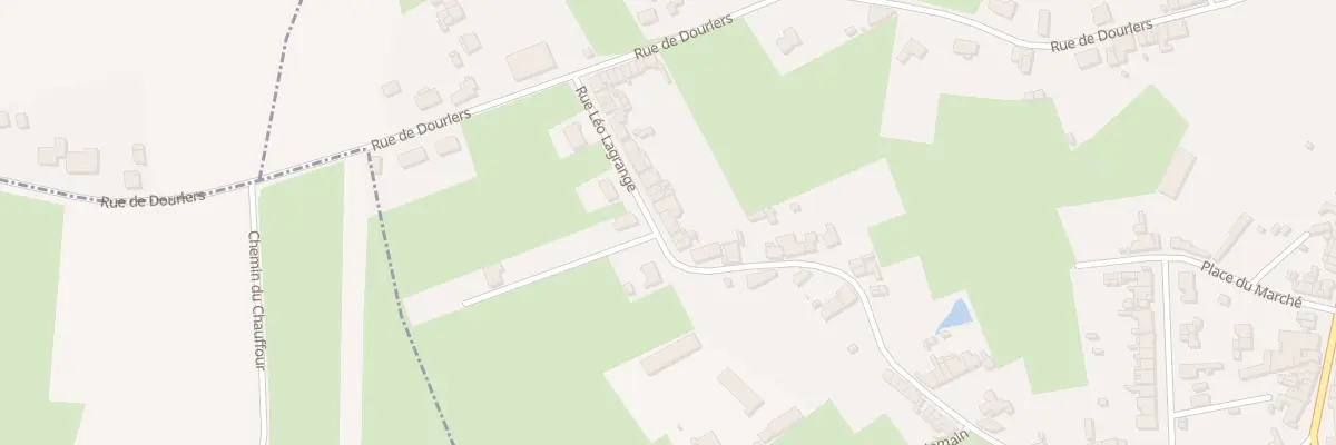 Plan du 49 Rue Léo Lagrange à Sars-Poteries