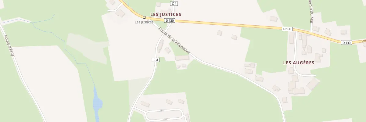 Plan du 67 Imp des Justices à Vindecy