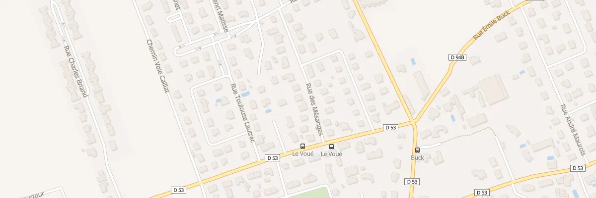 Plan du 9 Rue des Mésanges à La Rivière-de-Corps