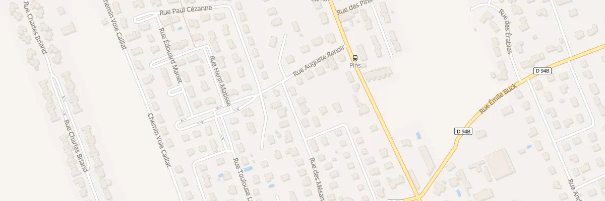 Plan du 20 Rue des Mésanges à La Rivière-de-Corps