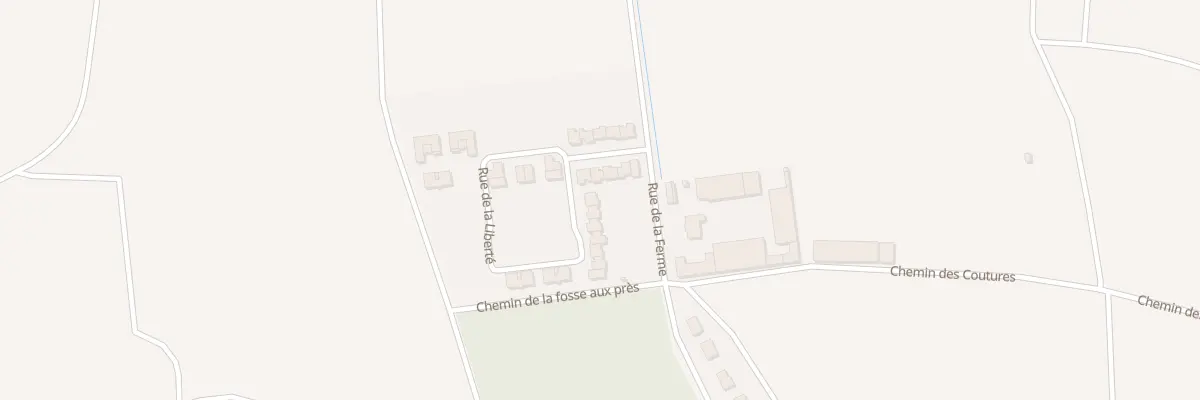 Plan du 1 Rue de la Liberte à Villers-Allerand