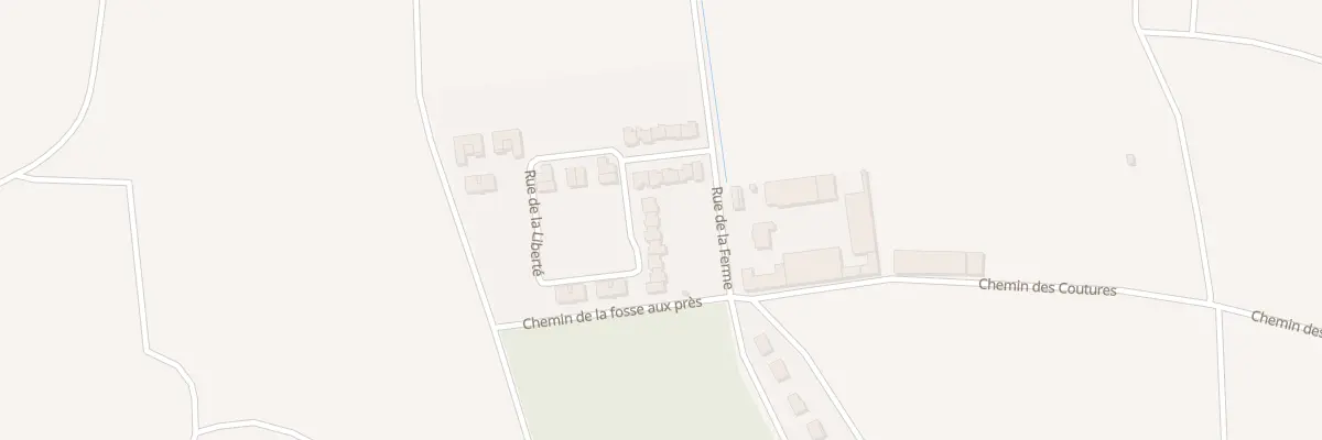 Plan du 3 Rue de la Liberte à Villers-Allerand