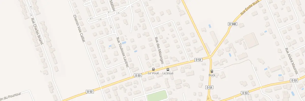 Plan du 7 Rue des Mésanges à La Rivière-de-Corps