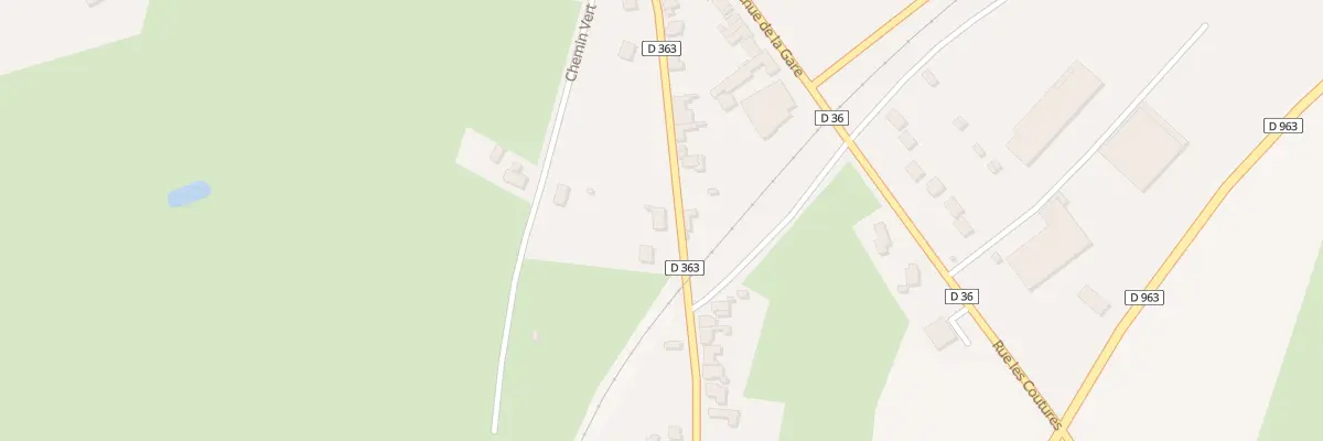 Plan du 64 Rue de Vervins à Origny-en-Thiérache