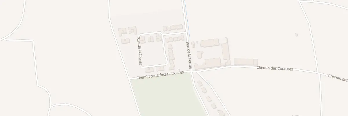 Plan du 7 Rue de la Liberte à Villers-Allerand