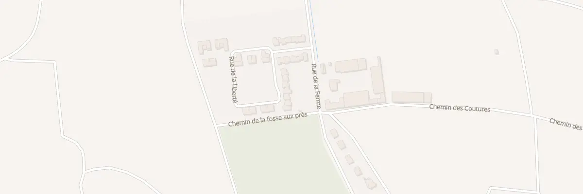 Plan du 9 Rue de la Liberte à Villers-Allerand