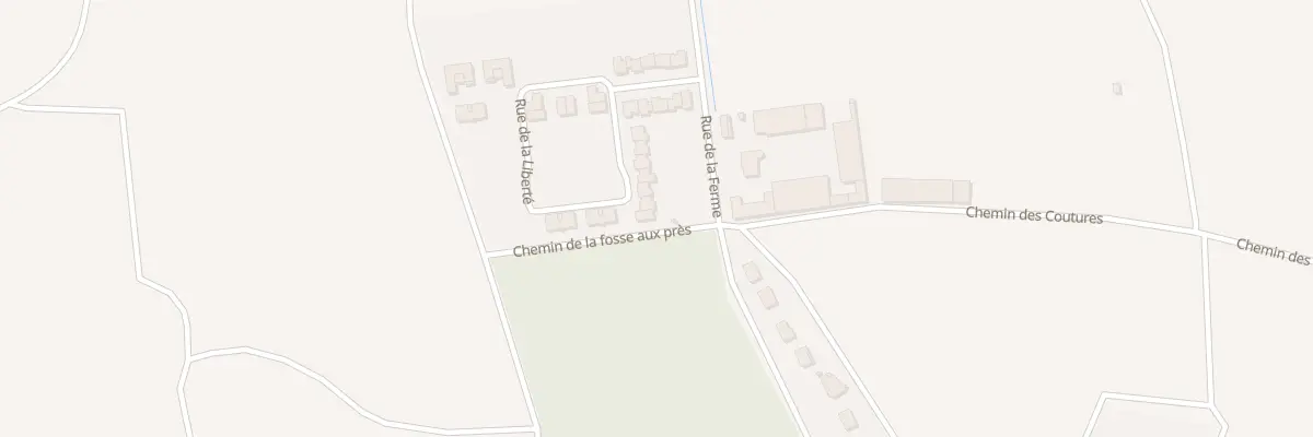 Plan du 13 Rue de la Liberte à Villers-Allerand