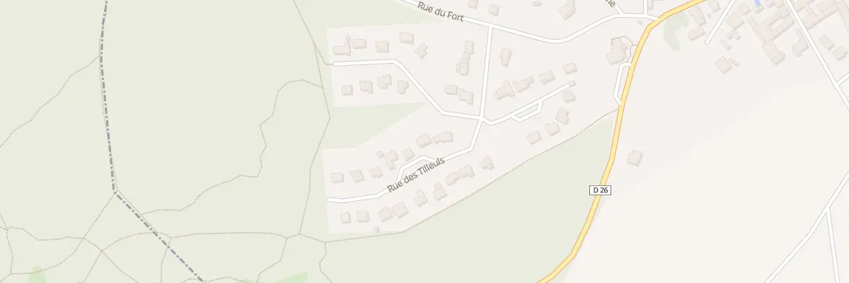 Plan du 4 Rue des Tilleuls à Brimont