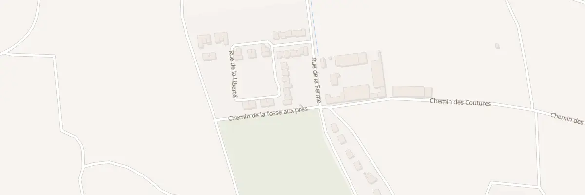 Plan du 11 Rue de la Liberte à Villers-Allerand