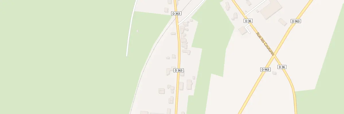 Plan du 68 Rue de Vervins à Origny-en-Thiérache