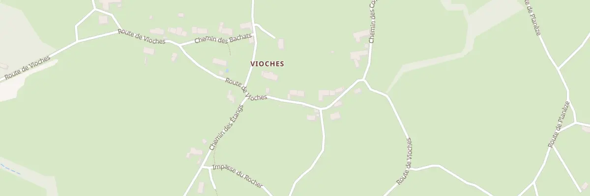 Plan du 5067 Vioche à Saint-Julien-du-Pinet