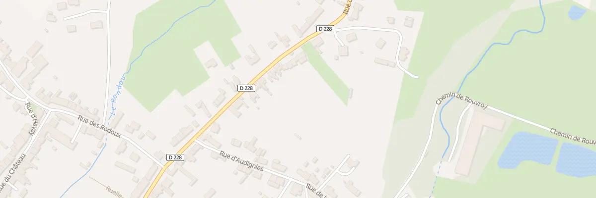 Plan du 30 Rue du Caillou à Villers-Sire-Nicole