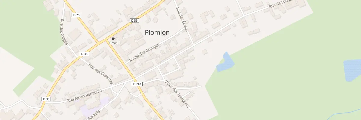 Plan du 4 Rue de Longanne à Plomion