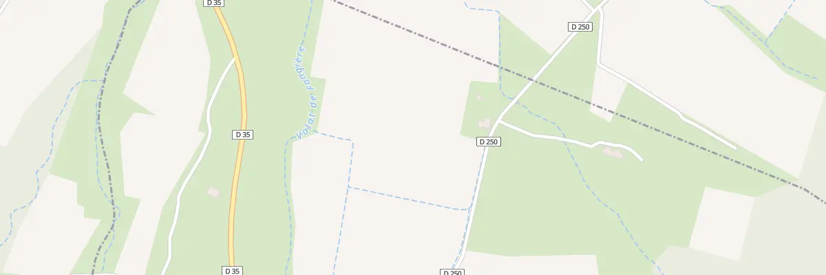 Plan du 5047 Fongiere à Gailhan