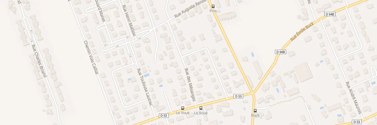 Plan du 14 Rue des Mésanges à La Rivière-de-Corps