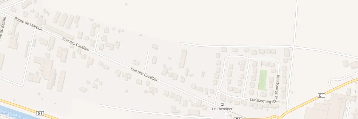 Plan du 6T Rue des Carelles à Aÿ-Champagne