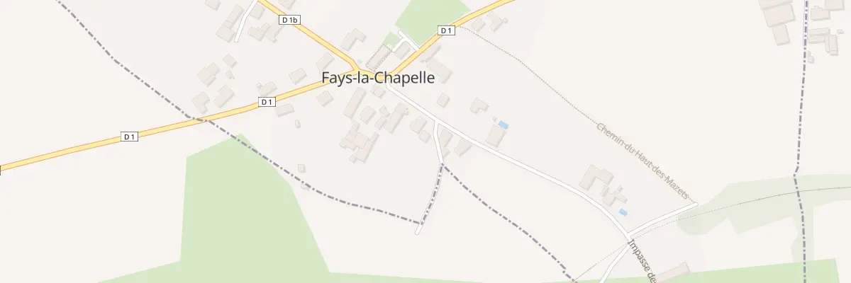 Plan du 10 Imp des Quatre Vents à Fays-la-Chapelle