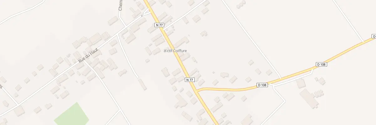 Plan du 35 Rte Nationale 77 à Villery