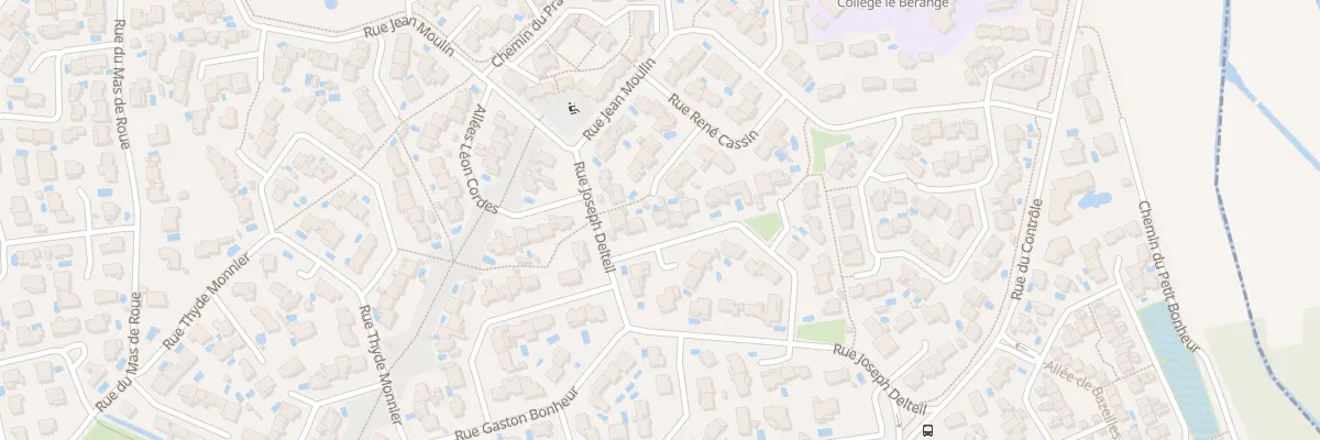 Plan du 26 Rue Albertine Sarrazin à Baillargues